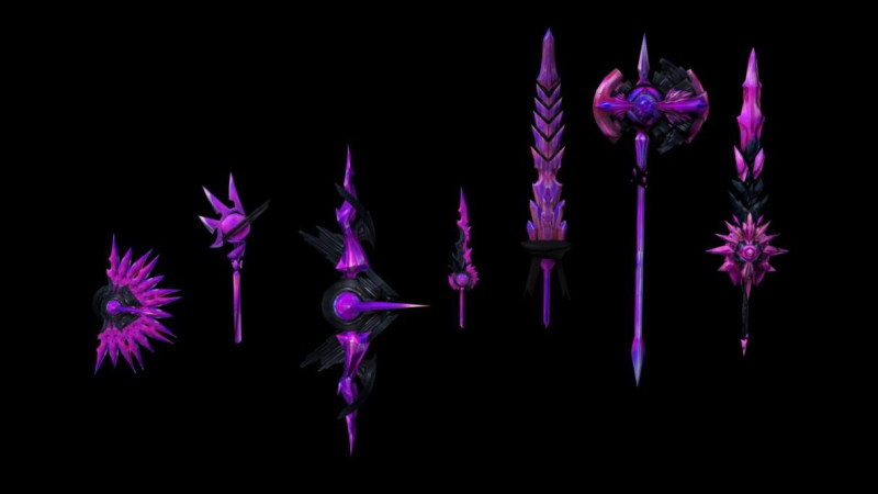 [Set] Dark Crystal Arme [FULL] - Mesaj 1 - Imagine 1