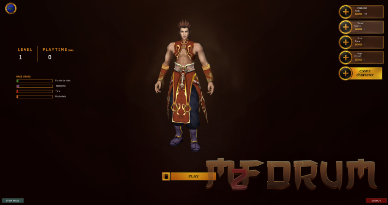 Interfata select caracter - Mesaj 1 - Imagine 3