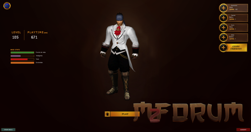 Interfata select caracter - Mesaj 1 - Imagine 2