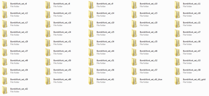 [Pack] 46 seturi de arme - Mesaj 1 - Imagine 1