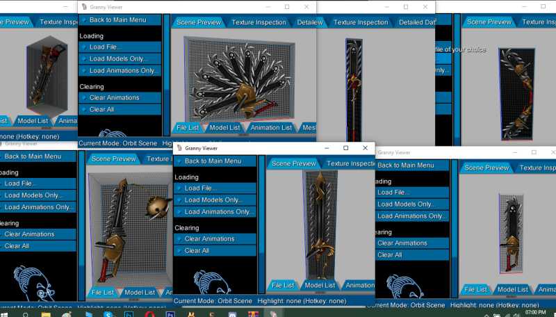 [Set] Skin de arme - Drujba - Mesaj 1 - Imagine 2