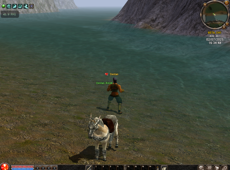 Textura apa Metin2 - Realistic Water Texture - Mesaj 1 - Imagine 1