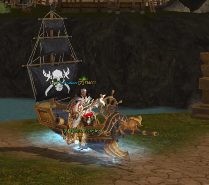 Mount Corabia Piratilor - Pirate Ship - Mesaj 1 - Imagine 1