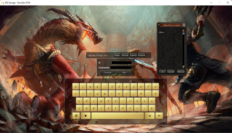 Serverfiles M2 Savage - FULL - Mesaj 1 - Imagine 1