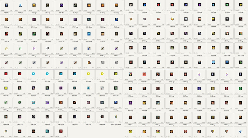 [Mega-Pack] 212 Icon-uri Metin2 - Mesaj 1 - Imagine 1