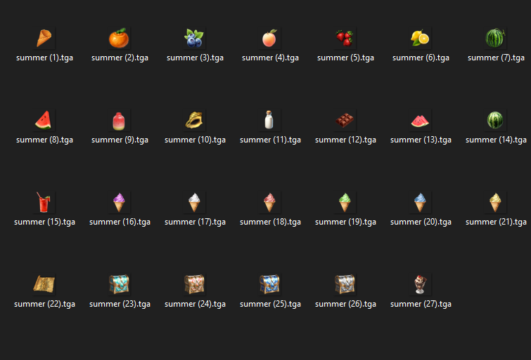 [Pack] Chestii de Vara pentru Metin2 - Mesaj 1 - Imagine 1