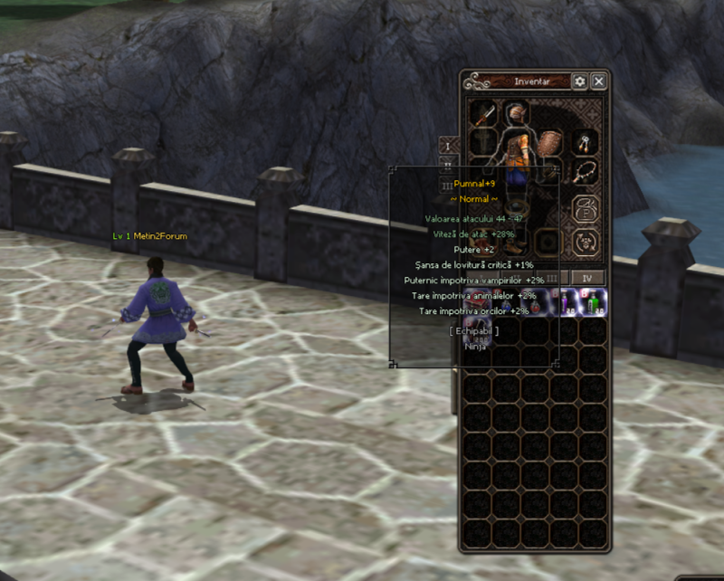 [Quest] Iteme bonusate inceput + Echipare automata - Mesaj 1 - Imagine 1