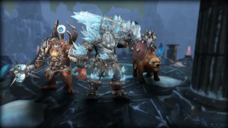 Dungeon Frostbane Fortress - FULL (cu Quest inclus) - Mesaj 1 - Imagine 1