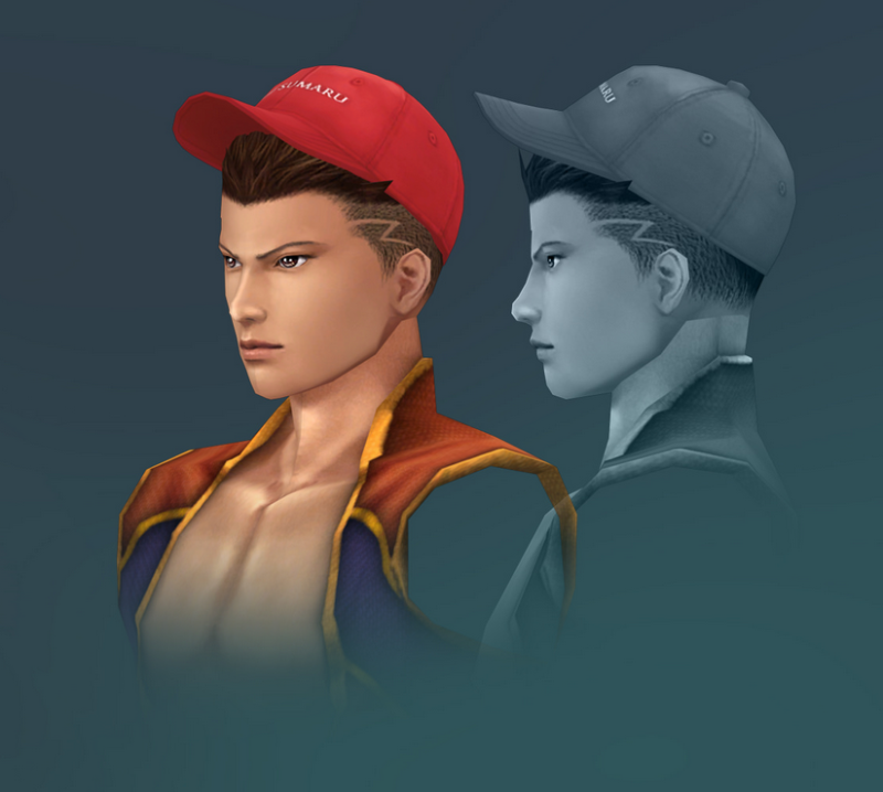 Frizura Sapca de Baseball Ninja - Rosu - Mesaj 1 - Imagine 1