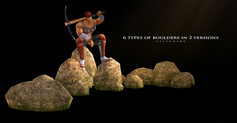 Pietre decorative pentru worldEditor - Mesaj 1 - Imagine 1