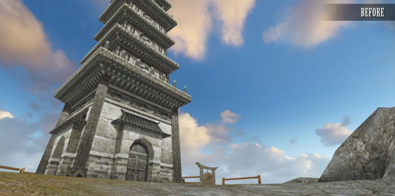 Cladire Chunjo Rework - Texture HD - Mesaj 1 - Imagine 4