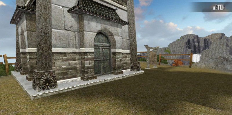 Cladire Chunjo Rework - Texture HD - Mesaj 1 - Imagine 3