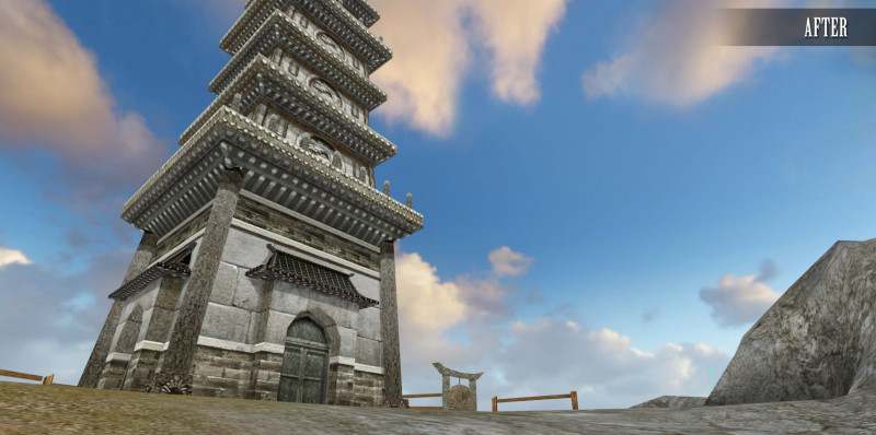 Cladire Chunjo Rework - Texture HD - Mesaj 1 - Imagine 2