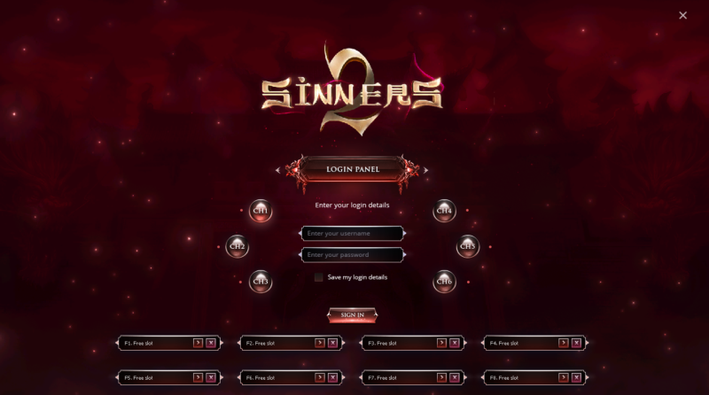 Serverfiles Sinners2 - FULL (Sute de resurse) - Mesaj 1 - Imagine 1