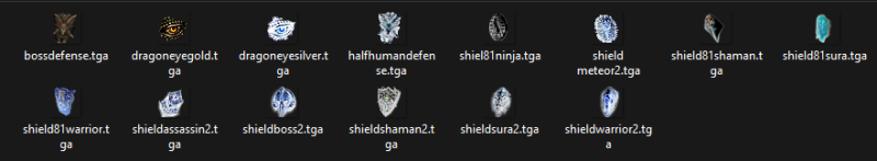 [Pack] Iconuri Scuturi (Old & New) - Mesaj 1 - Imagine 1