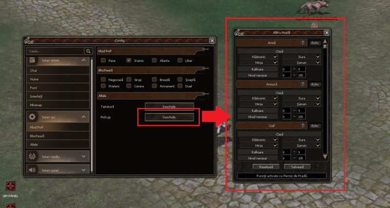 [Tutorial] Buton deschide system din "Setari Joc" - Mesaj 1 - Imagine 1