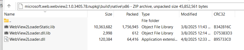 [C++/Py] Browser in-game WebView2 - Mesaj 1 - Imagine 3