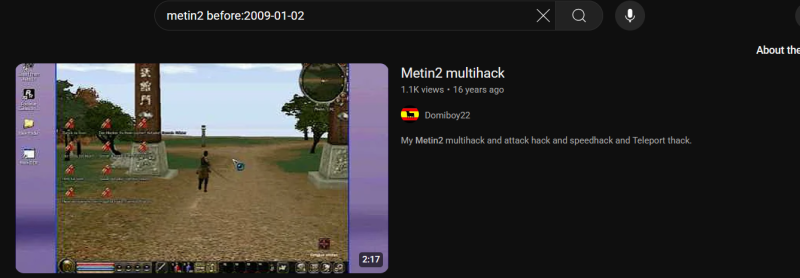 Cum sa cauti videoclipuri vechi pe YouTube - Mesaj 1 - Imagine 1