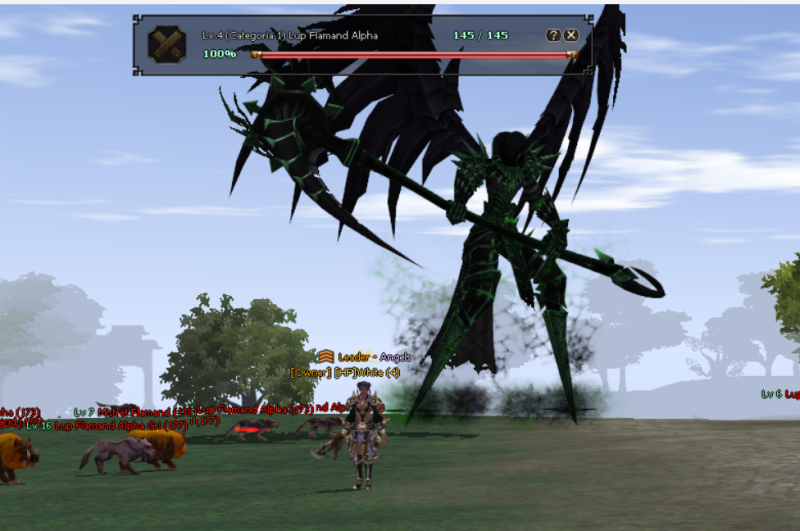 Boss - Shadow Assassin (Worldboss) - Mesaj 2 - Imagine 1