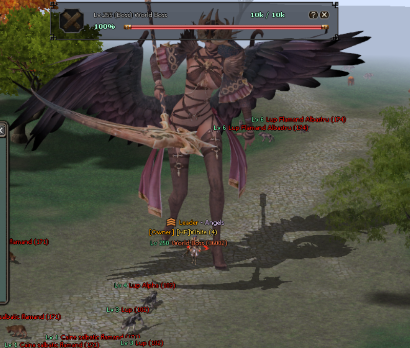 Dark Arch Demon Boss - Mesaj 2 - Imagine 1