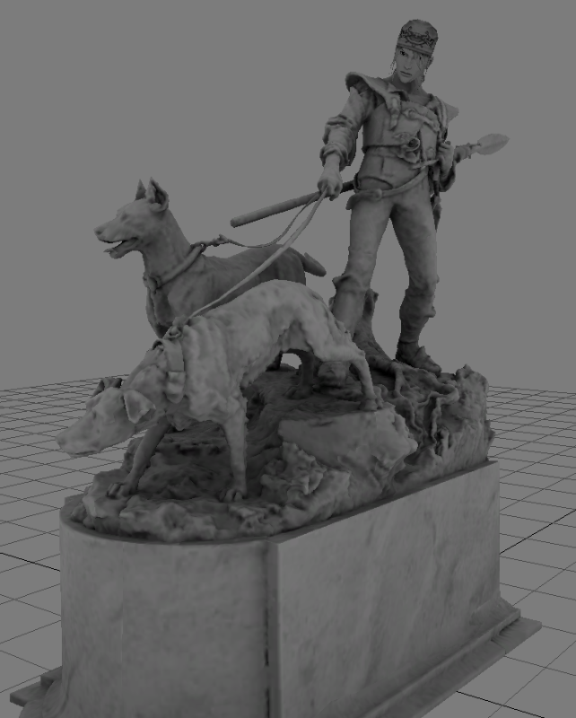 NPC Statuie Ninja - Mesaj 1 - Imagine 1