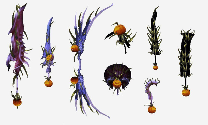 [Set] Weapon Costume - Halloween Chaos - Mesaj 1 - Imagine 1