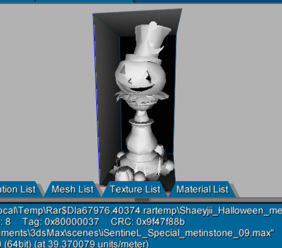 Model Pietre Metin - Halloween - Mesaj 1 - Imagine 2