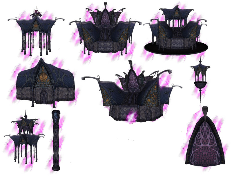 Modele cladiri orase - Halloween - Mesaj 1 - Imagine 1