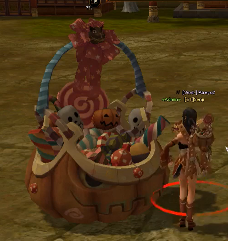 Model Pietre Metin - Halloween - Mesaj 1 - Imagine 1