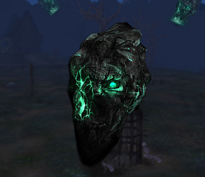 Piatra Metin Halloween - Shadow - Mesaj 1 - Imagine 1