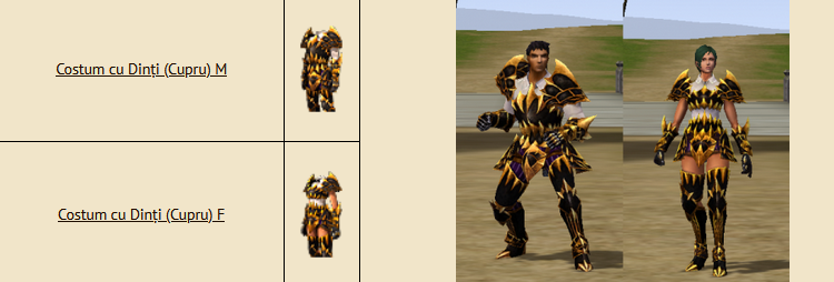 [Set] Costume cu Dinti (Official) - Mesaj 1 - Imagine 1