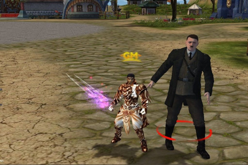 NPC Adolf Hitler - Mesaj 1 - Imagine 1