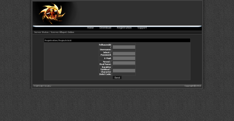 Website vechi Metin2 - 2012-2013 - Mesaj 1 - Imagine 2