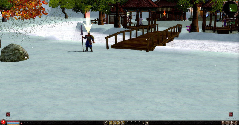 Mapa de Craciun - cu texturi Zapada/gheata - Mesaj 1 - Imagine 1