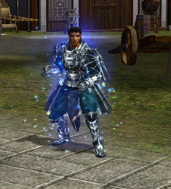 Efect stralucire albastru - armuri - Mesaj 1 - Imagine 1