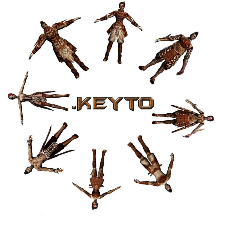 [Set] Armuri Otel Maro - toate rasele - Mesaj 1 - Imagine 1