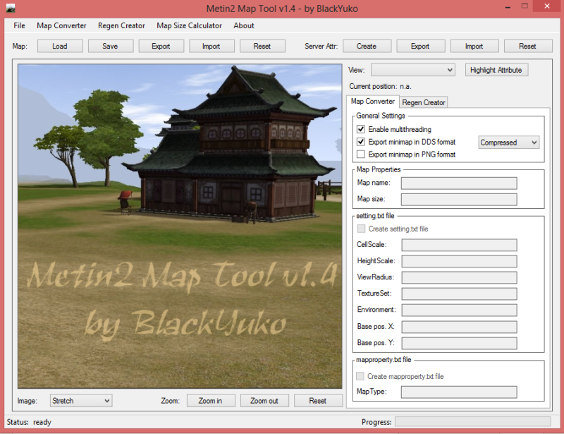 [App] Metin2 Map Tool - Editor - Mesaj 1 - Imagine 1