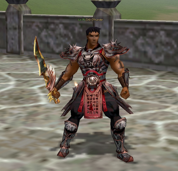 Armura Warrior nivel 48 - Rosie - Mesaj 1 - Imagine 1