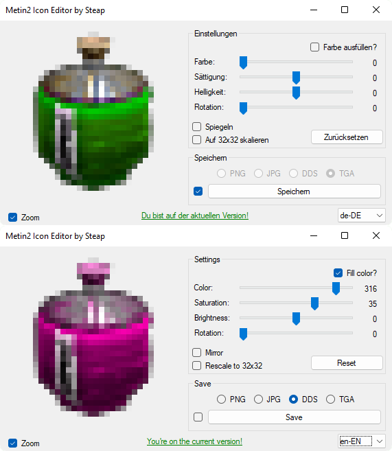 [App] Metin2 Icon Editor - Mesaj 1 - Imagine 1
