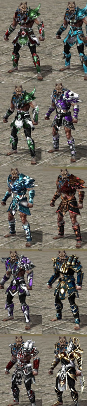 Texturi noi Armuri Lycan - Wolfman - Mesaj 1 - Imagine 1