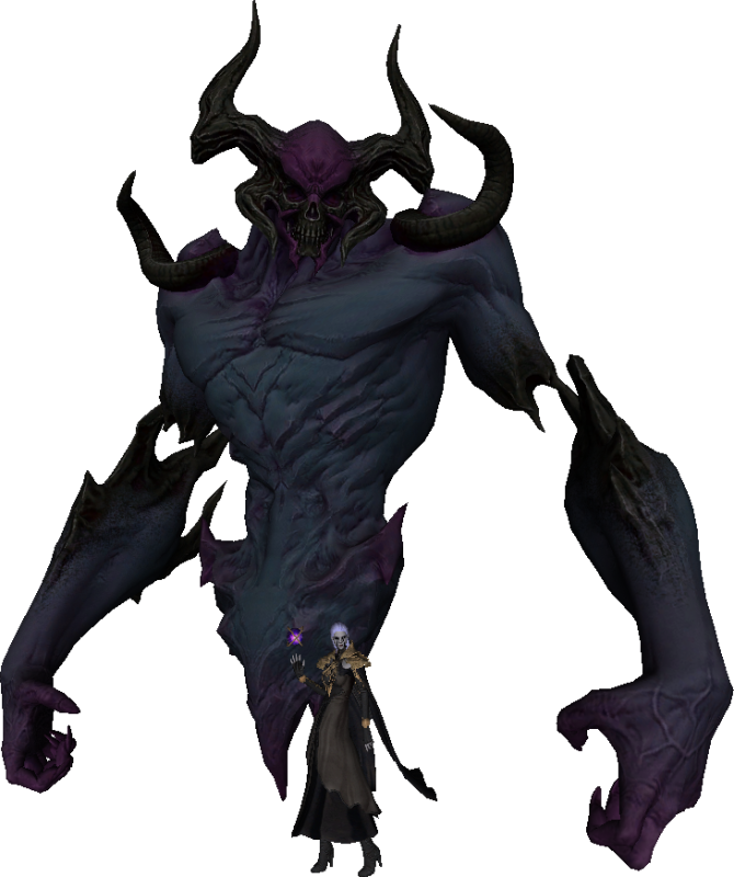 Purple Boss - Worldboss cu 2 skilluri & efecte - Mesaj 1 - Imagine 1