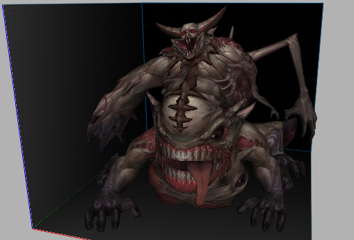 Boss - Demon Frog - Mesaj 1 - Imagine 1