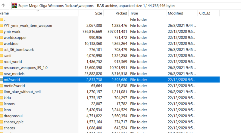 Pack imens de Arme Vechi & Noi (600MB) - Mesaj 1 - Imagine 8