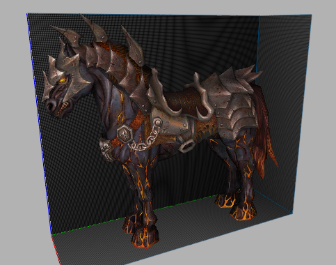 [Pack] 9 Mount - Halloween Horses - Mesaj 1 - Imagine 1