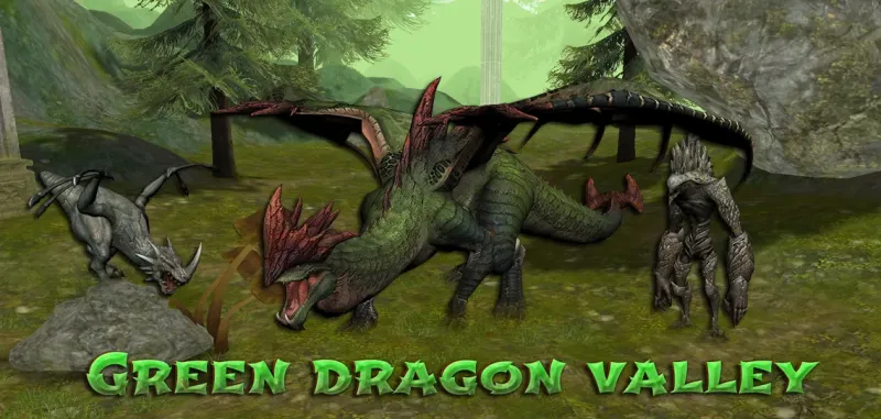 Dungeon Green Dragon Valley - FULL & FREE - Mesaj 1 - Imagine 1