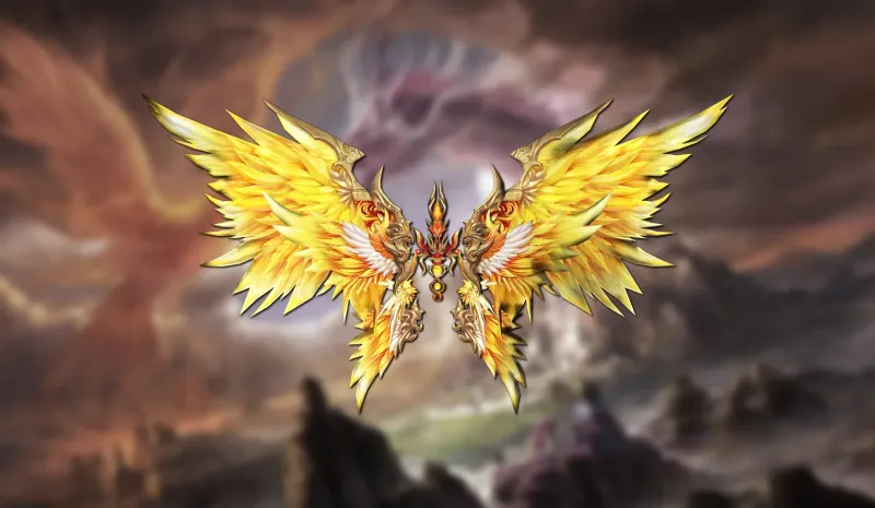 Aripi Royal Phoenix - Wings / Esarfa - Mesaj 1 - Imagine 1