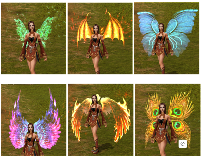 [Pack] 6 Aripi animate - Mesaj 1 - Imagine 2