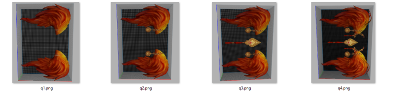 3 Seturi esarfe / aripi - Wings - Mesaj 1 - Imagine 1