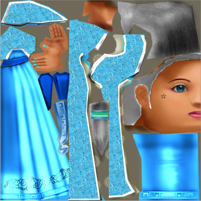 Textura albastra NPC - Magazinul General - Mesaj 1 - Imagine 1