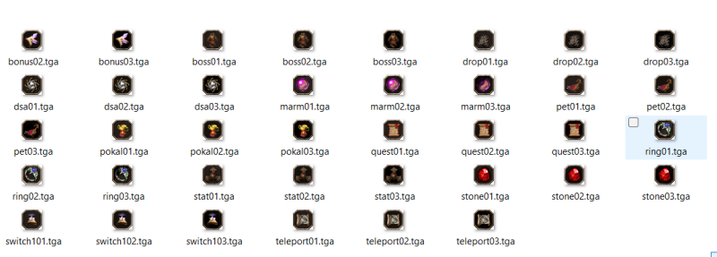 [Pack] Diverse butoane taskbar / inventar - Mesaj 1 - Imagine 1